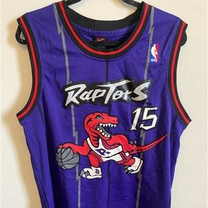 Raptors basketball jersey #15/Carter
